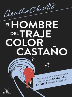 cover image of El hombre del traje color castaño
